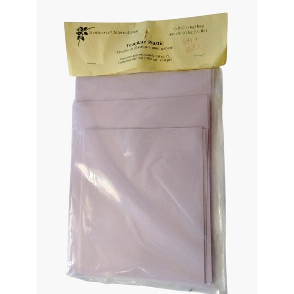 Stensource Template Plastic Sheets Cut Your own Stencils Crafting Pack - Picture 1 of 4